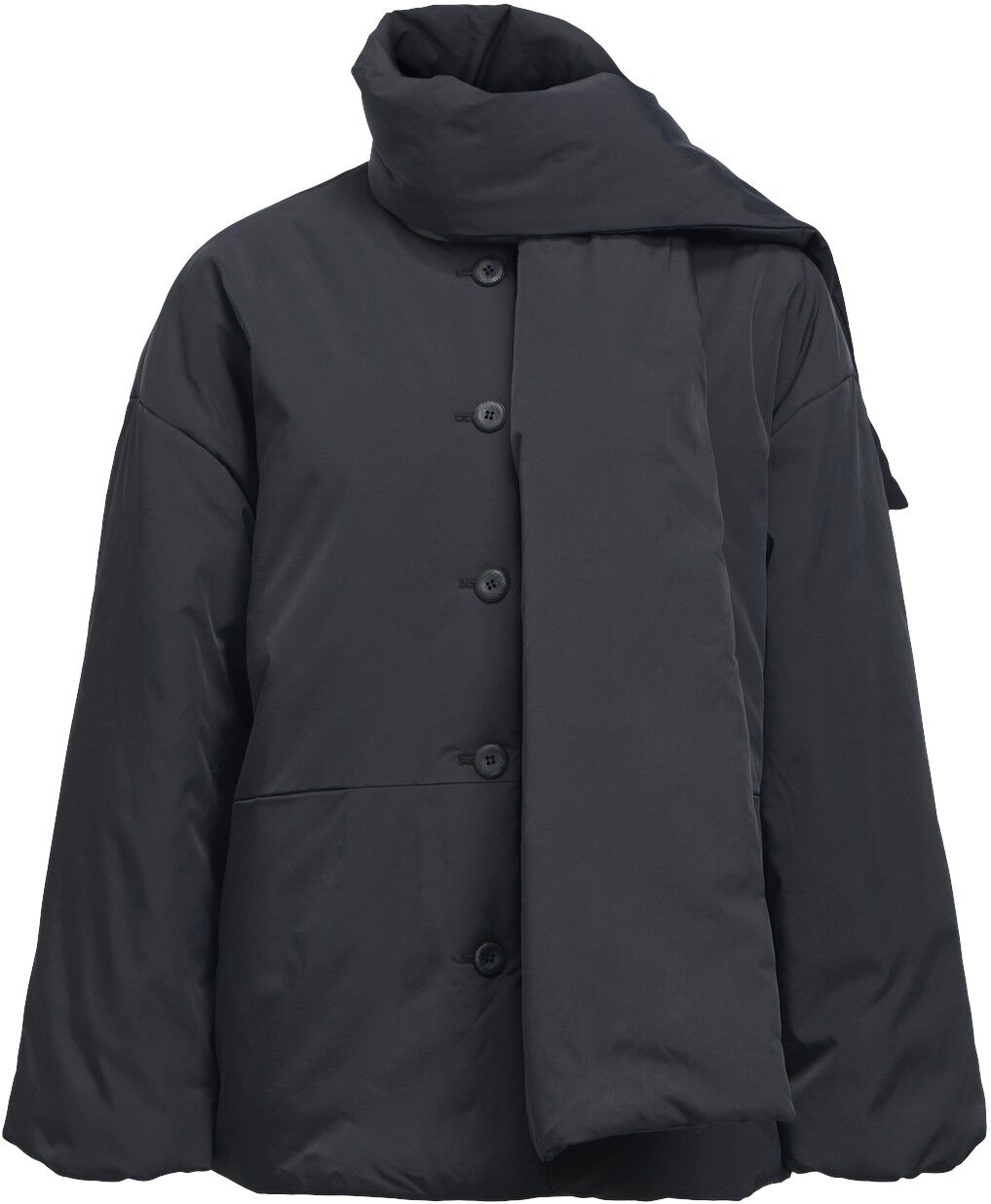 Objgemmi L/S Lo Scarf Jacket Noos