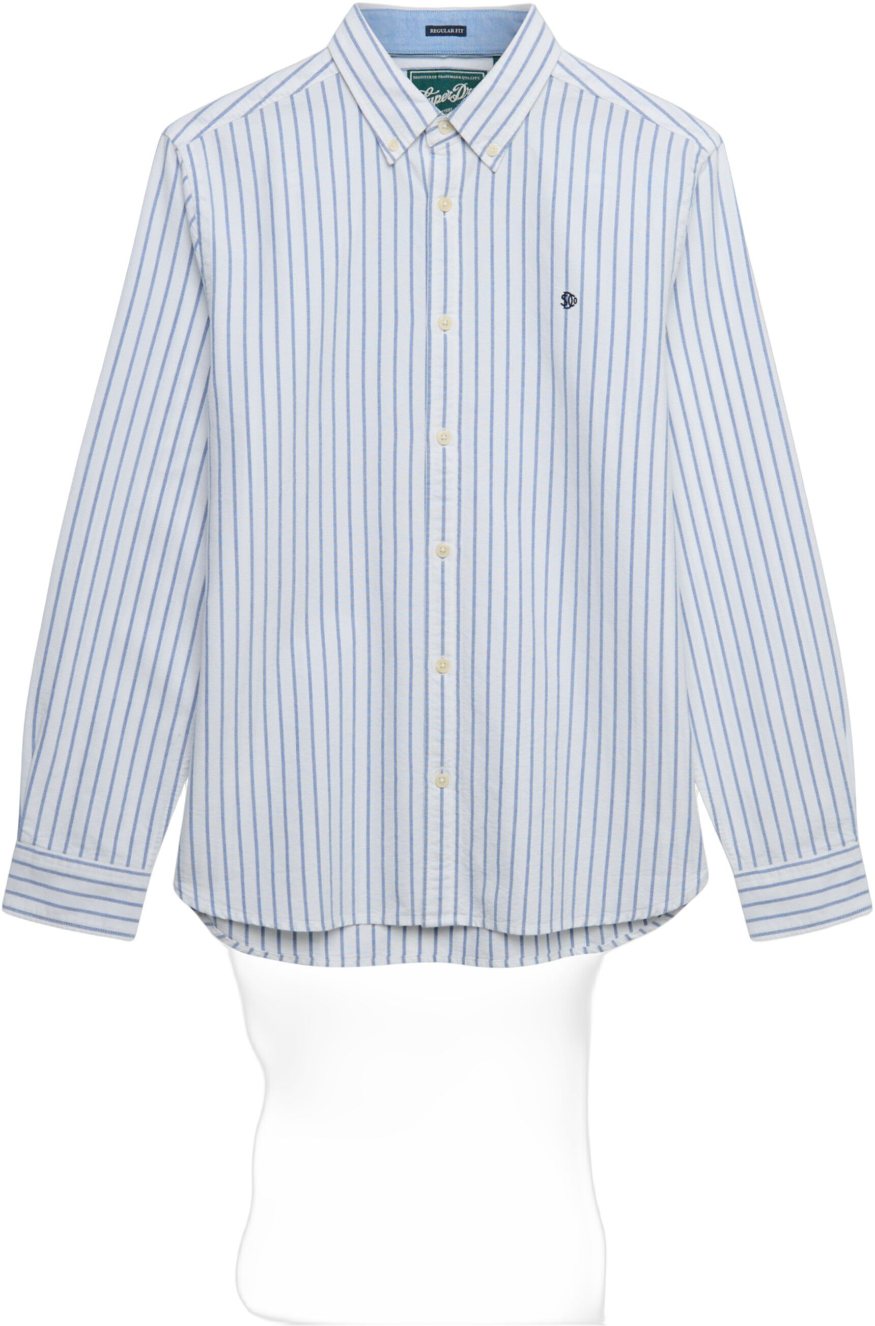 PREPPY OXFORD L/S SHIRT