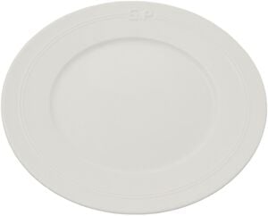 M&eacute;tier SP Embossed Lunch Plate / Set of 2
