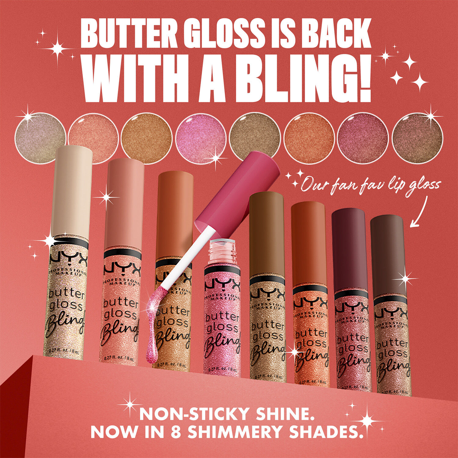Butter Gloss Bling