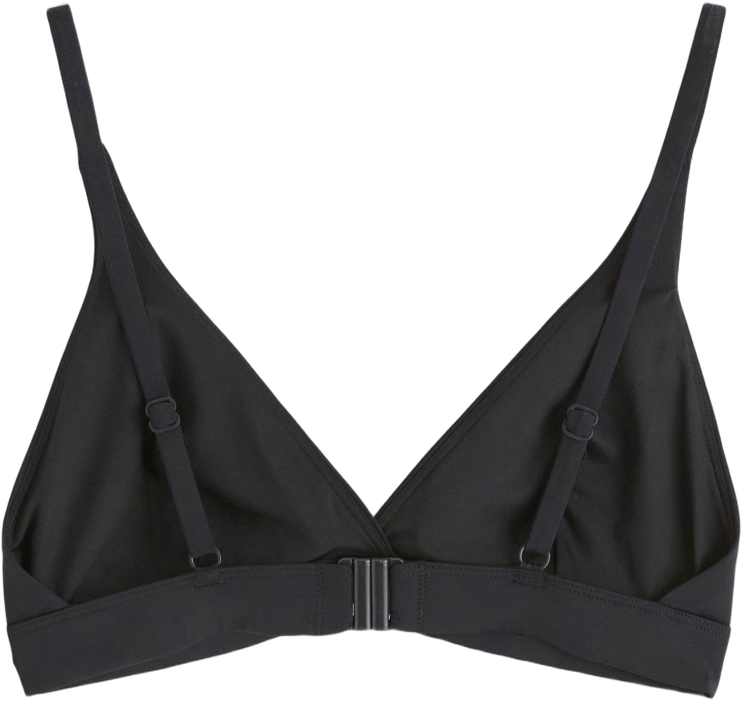 Polstret trekantet bikini-bh