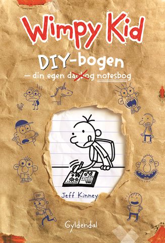 Wimpy Kid - DIY-bogen