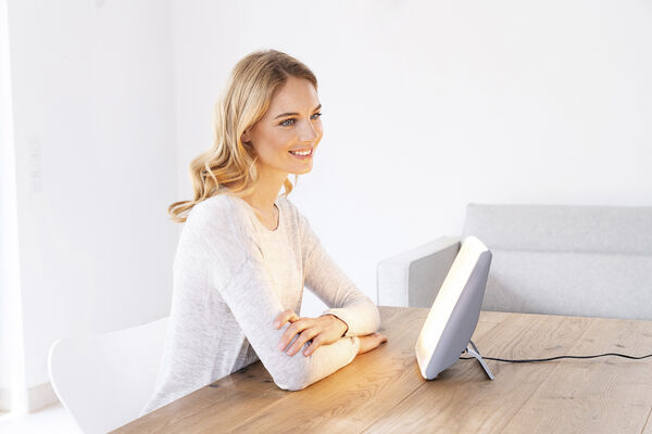 Døgnrytme- og lysterapilampe TL 45