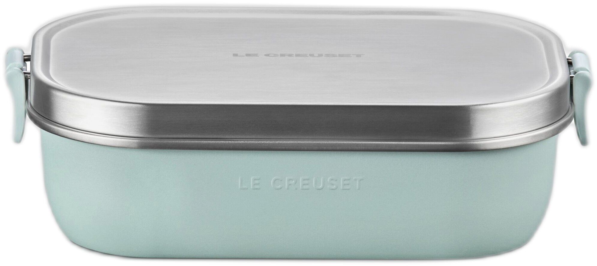 Le Creuset On The Go madkasse 900ml Sea Salt