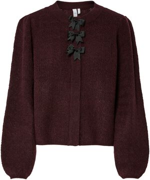 YASBONSA LS KNIT CARDIGAN S.