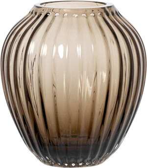 Hammershøi Vase H14 valnød