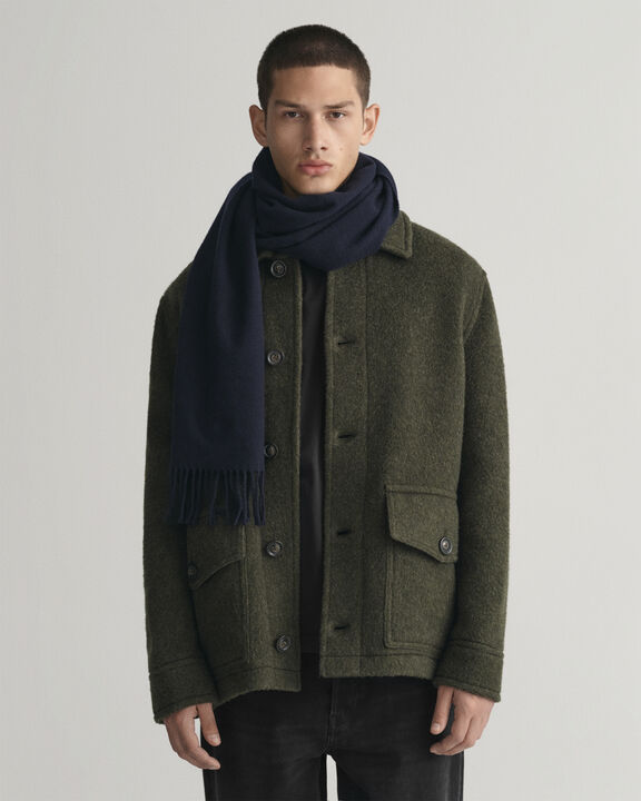 UNISEX. WOOL SCARF