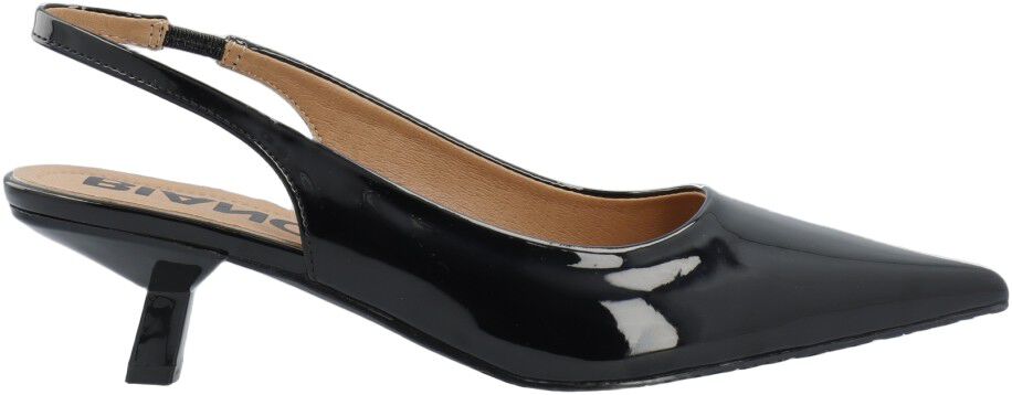 BIAKRISTIN Kitten Heel Slingback Patent