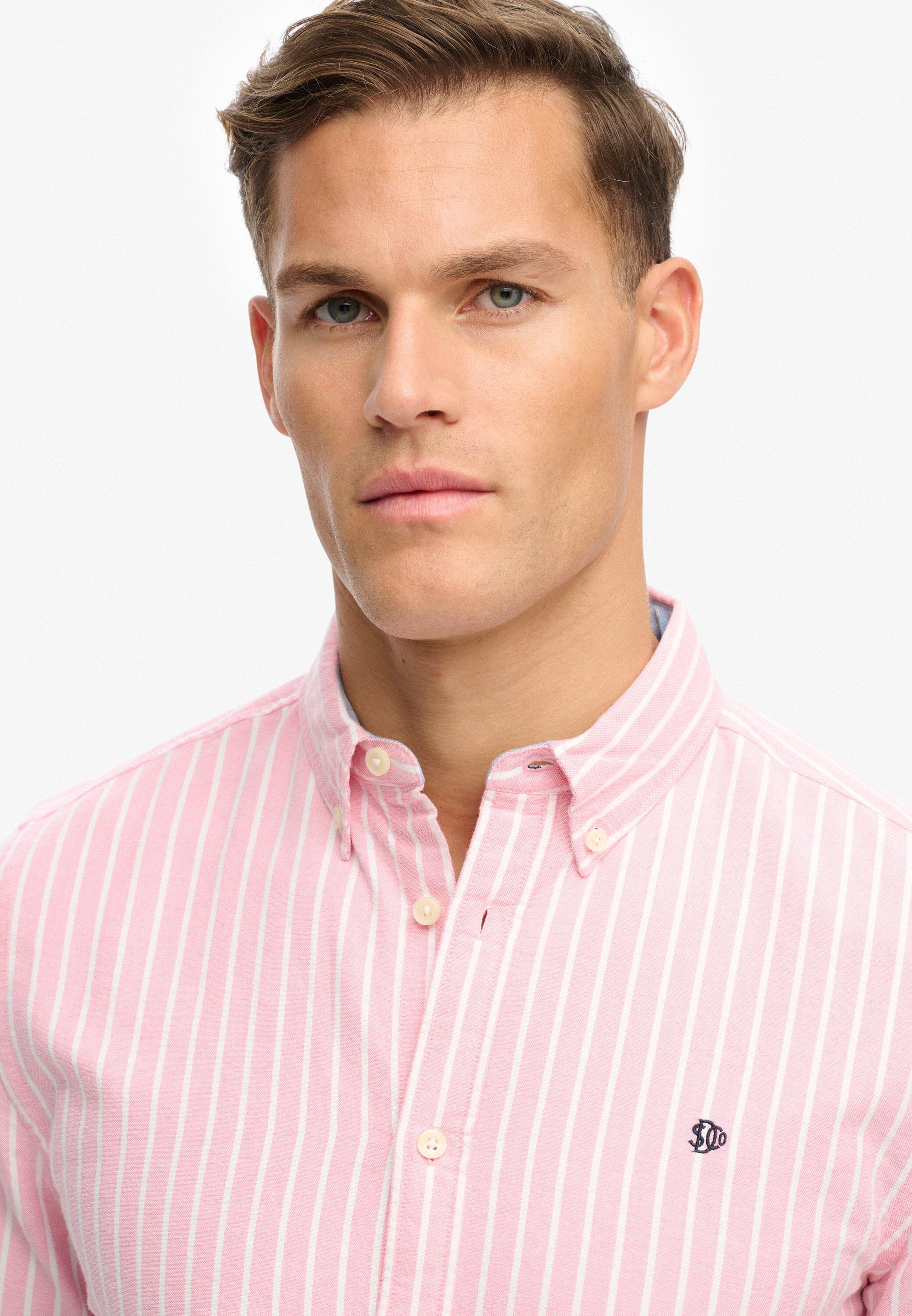 PREPPY OXFORD L/S SHIRT