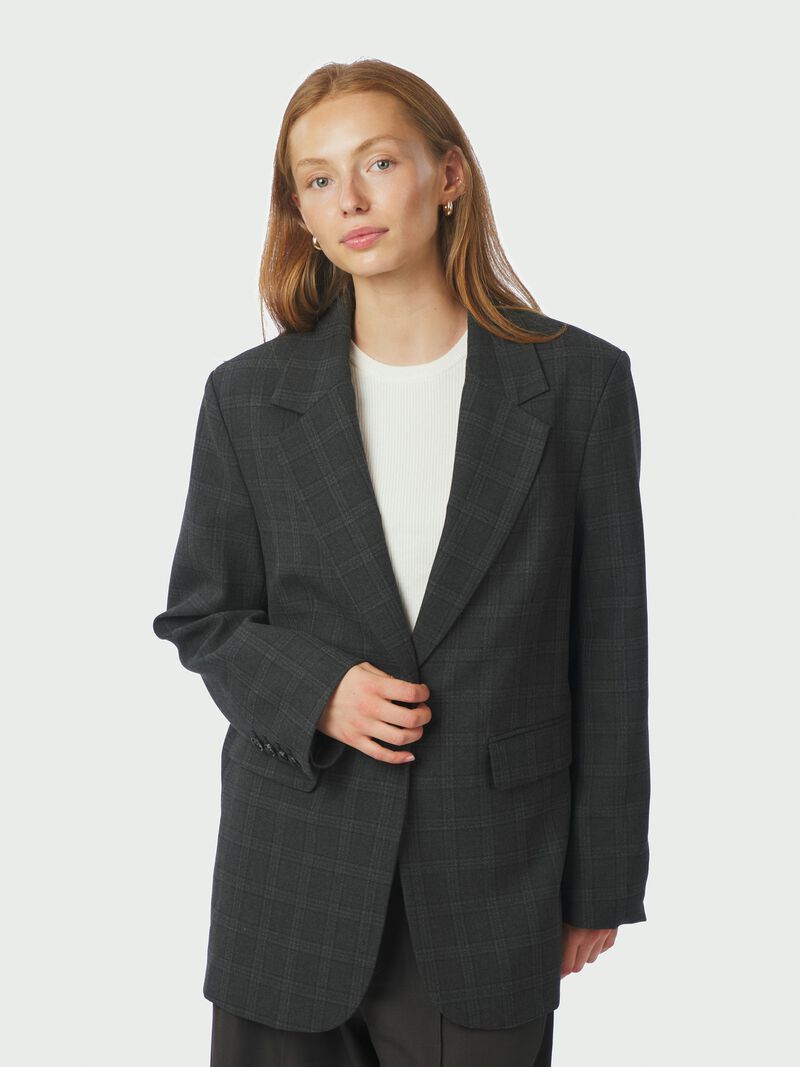 Gaby Check Blazer