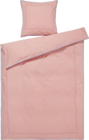 Lollipop Sengetøj soft pink DK