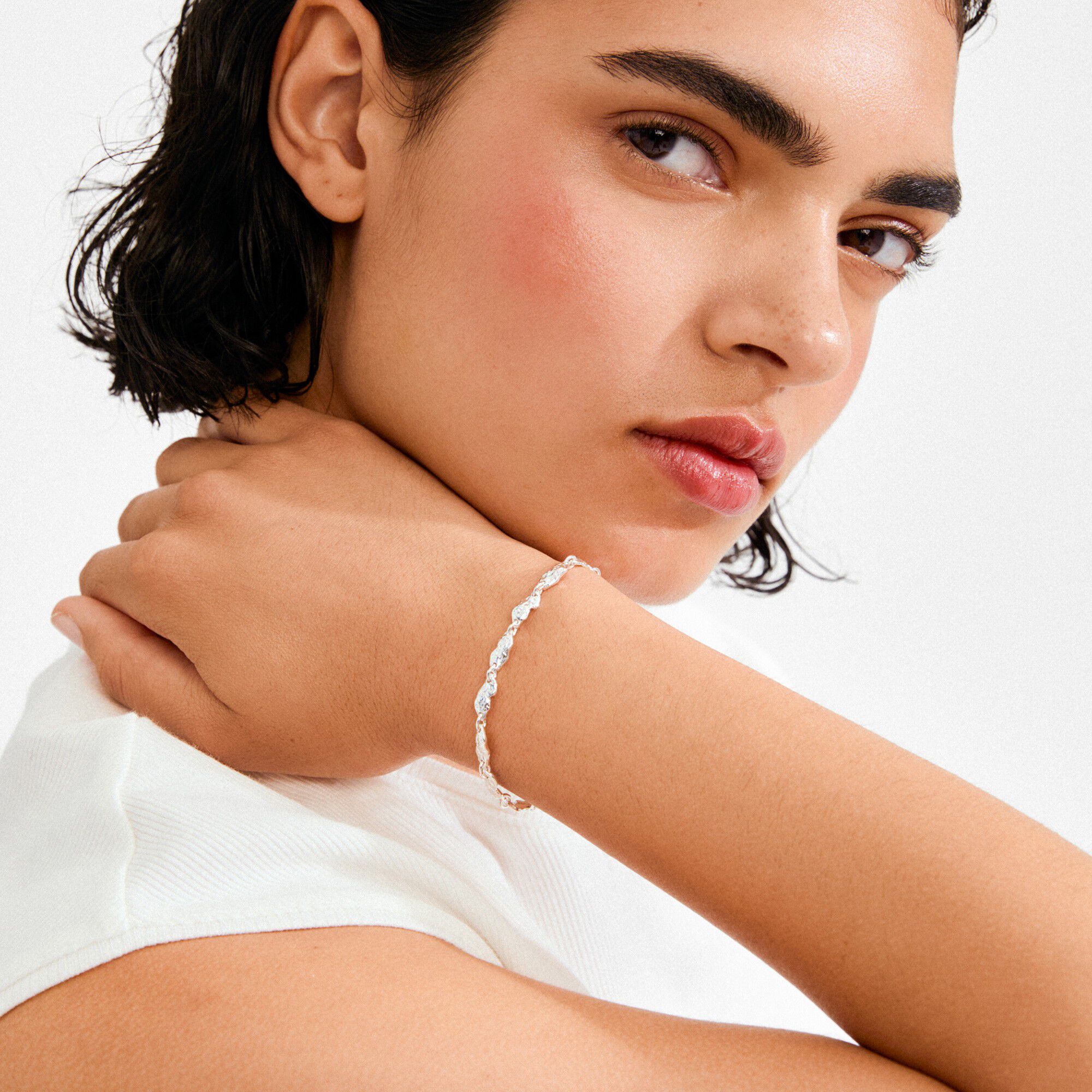 ELIYAH bracelet silver-plated