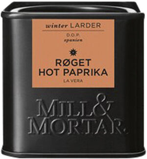 Røget paprika, HOT