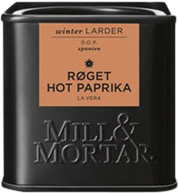 Røget paprika, HOT
