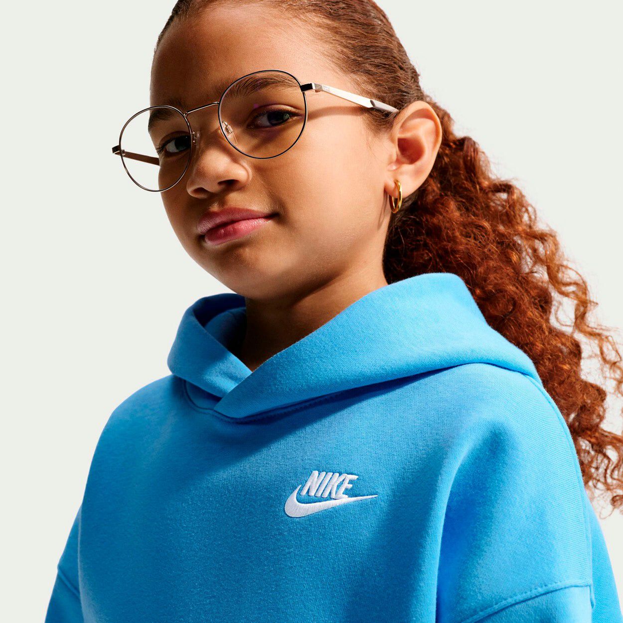 Sportswear Oversized Club H&aelig;ttetr&oslash;je