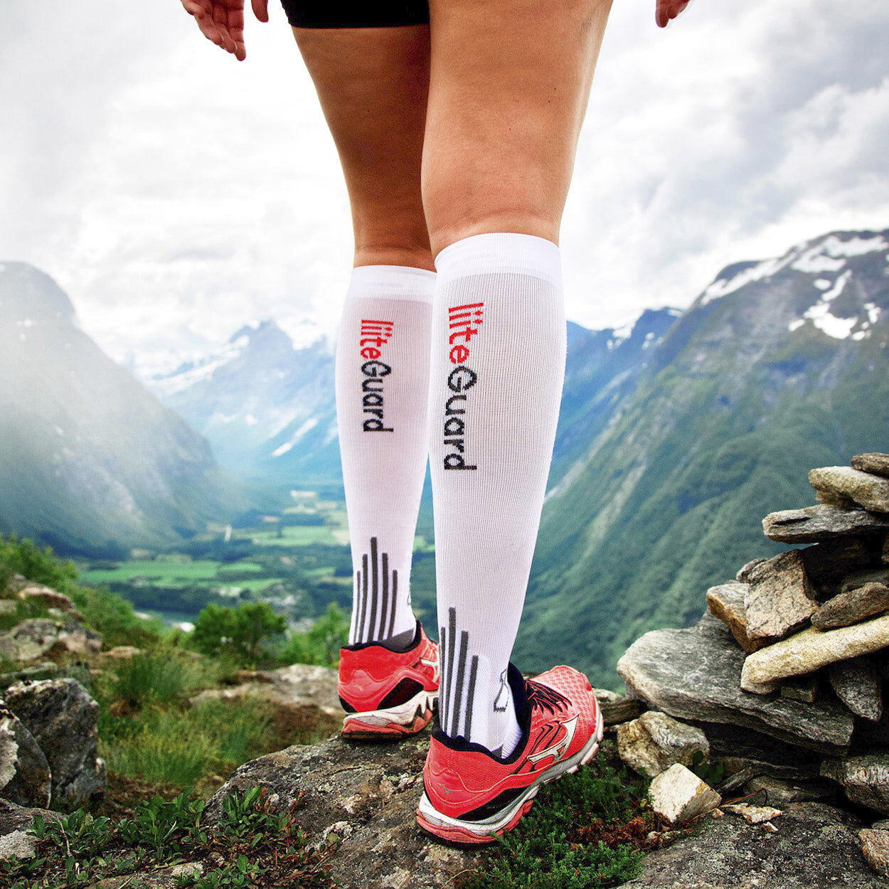 Shin-Tech Grip l&oslash;bestr&oslash;mper