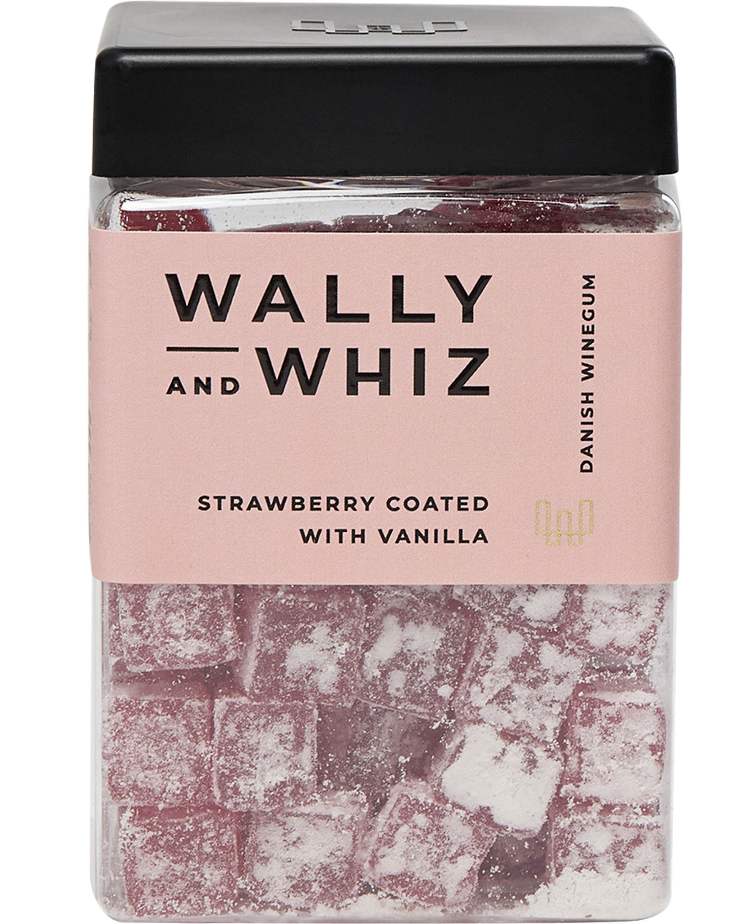Strawberry w Vanilla 240g