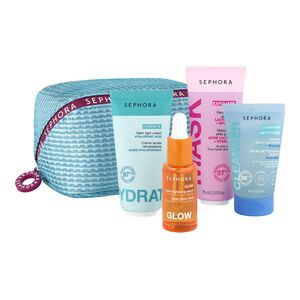 BEAUTY BREAK - S&aelig;t med 4 essentielle ansigtsplejeprodukter