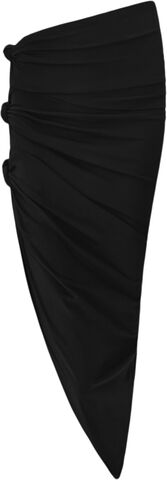 RUCHED Knot Skirt