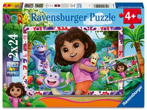 Dora the Explore 2x24p