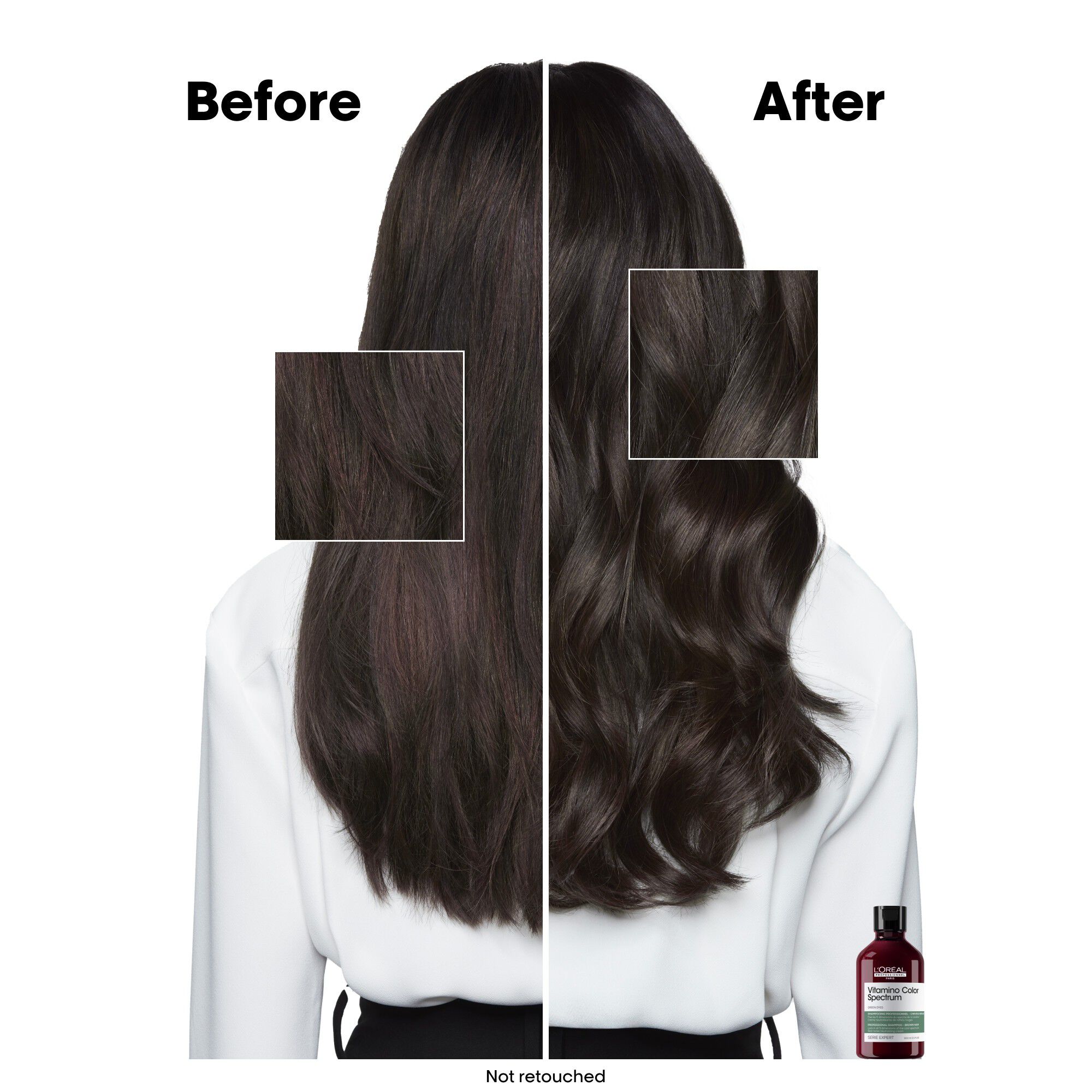 L'Or&eacute;al Professionnel Vitamino Color Spectrum Green Shampoo 300ml