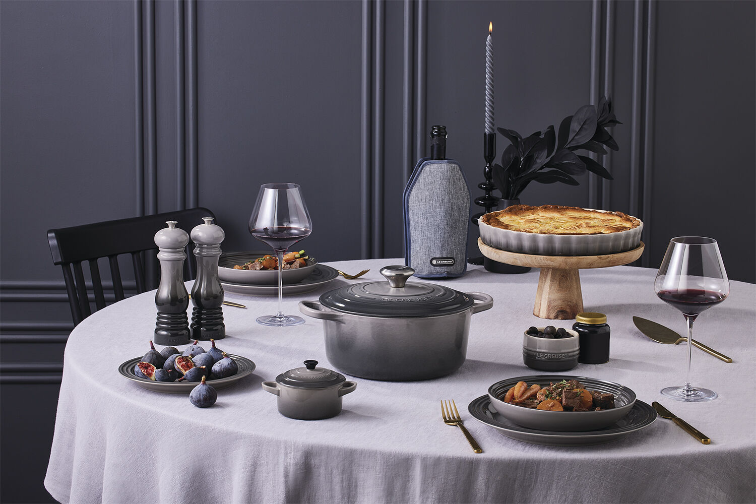 Ramekin m/lige sider 0,2L Flint