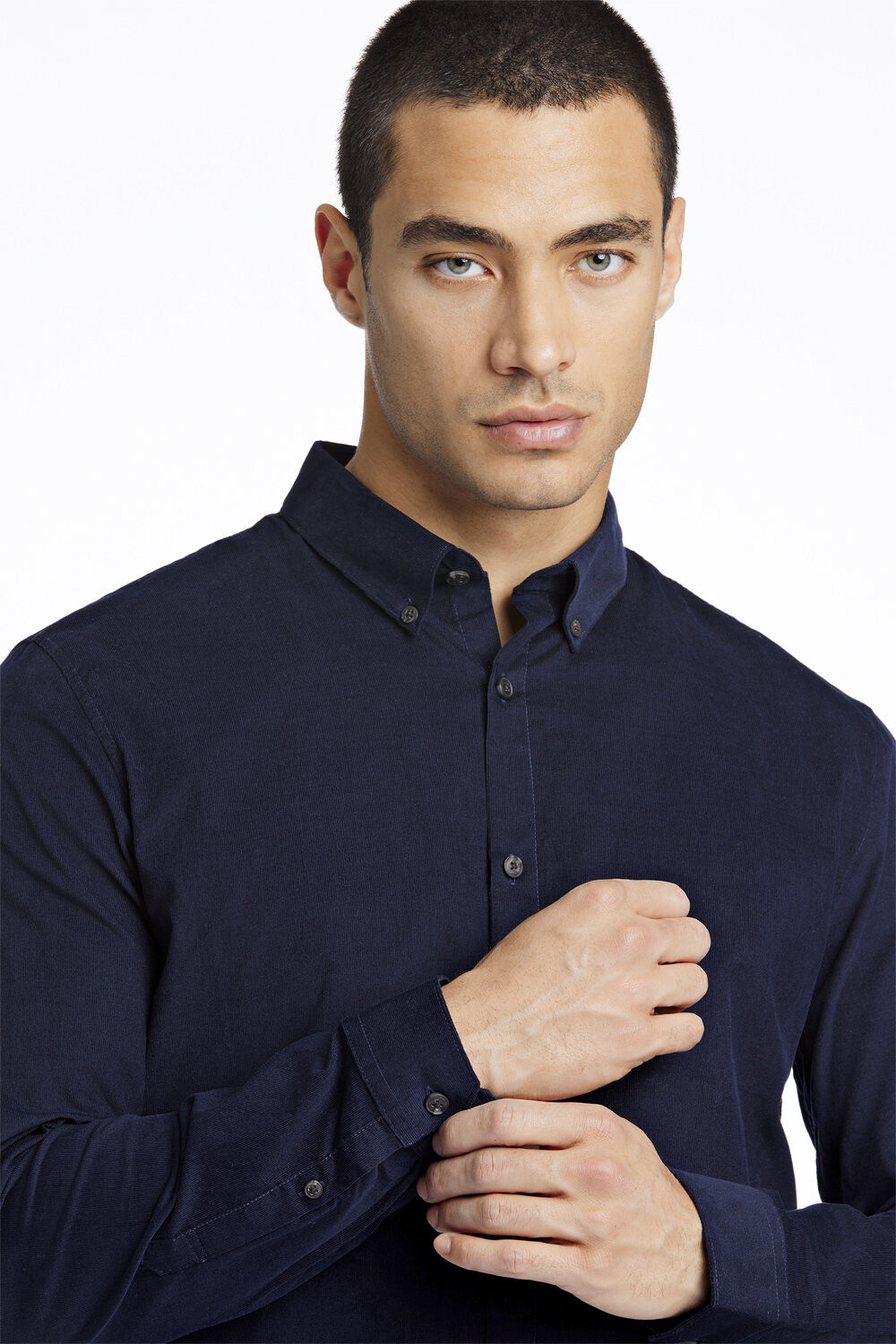 Fine corduroy shirt L/S