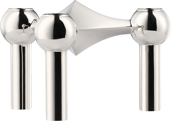 STOFF Nagel® lysestage krom