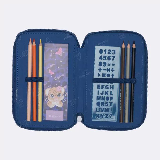 Beckmann Trelags penalhus m/indhold