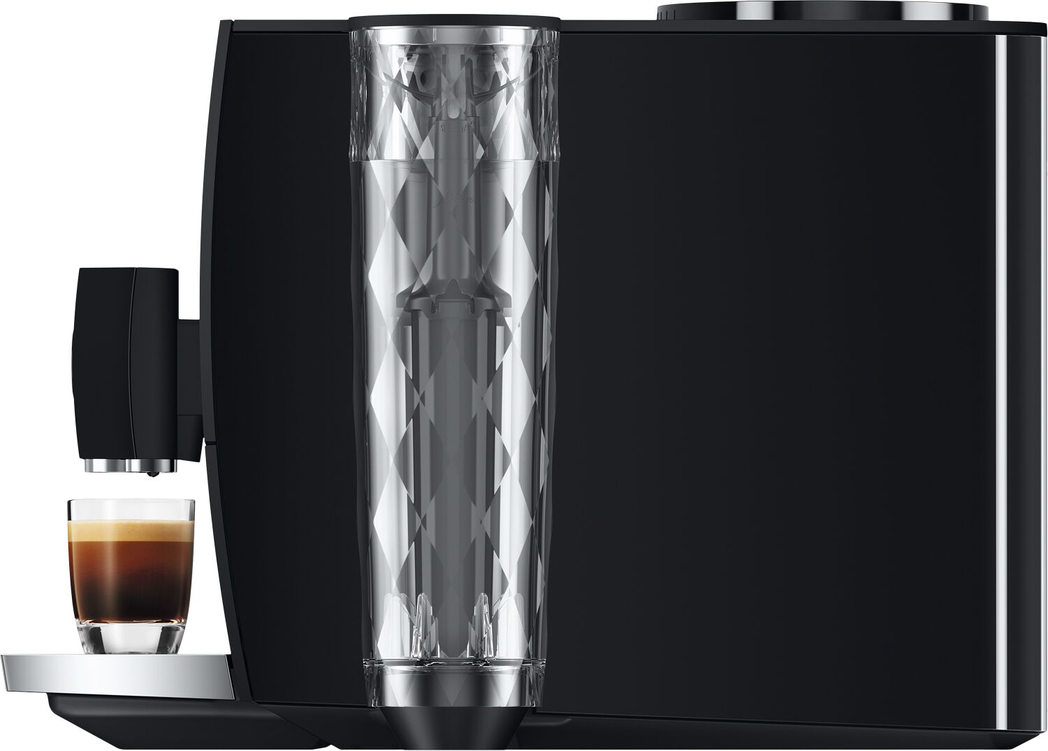 JURA ENA 8 EC Full Metropolitan Black