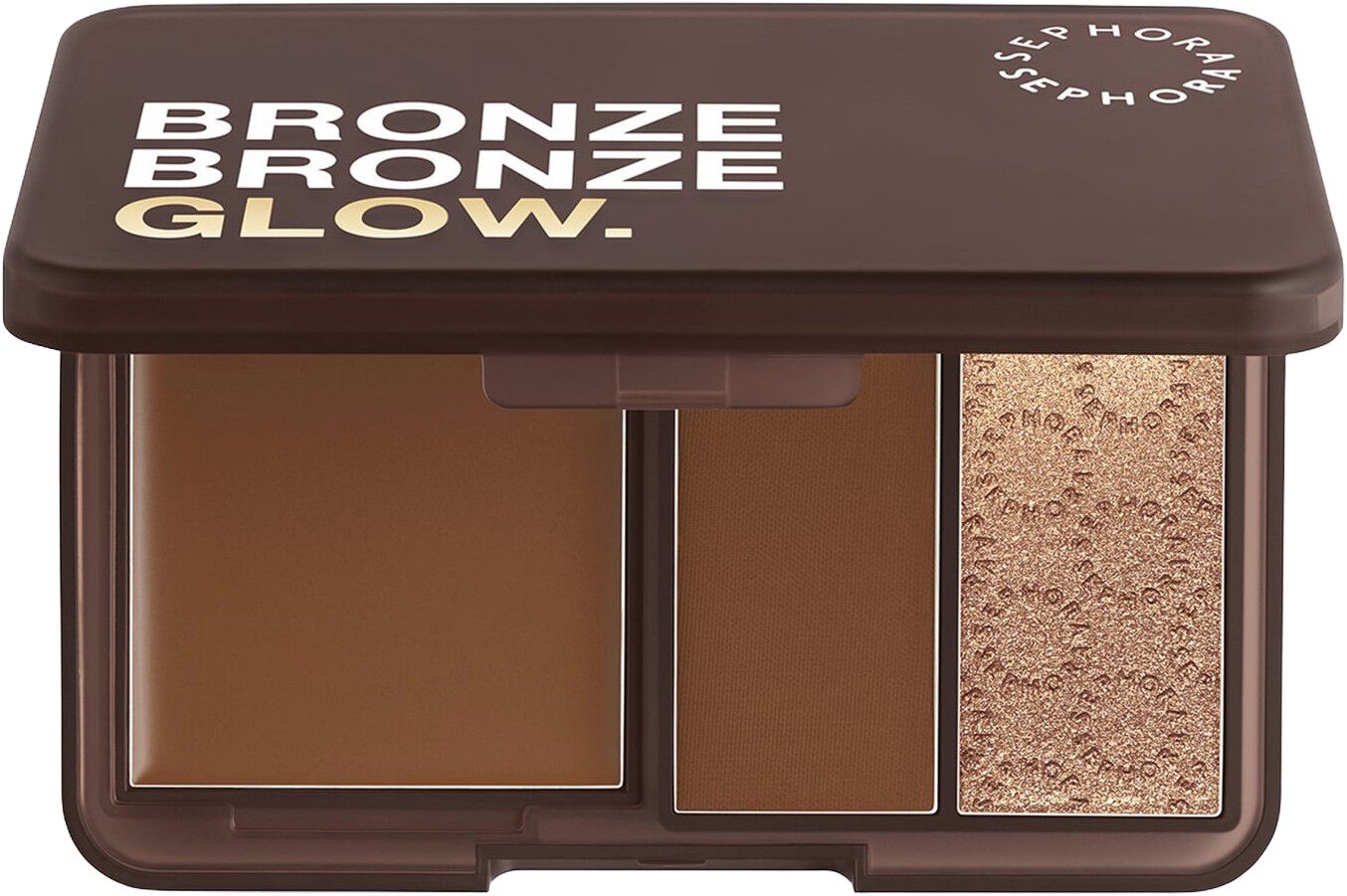 Bronze Bronze Glow Palette - Trio af bronzer og highlighter med flere