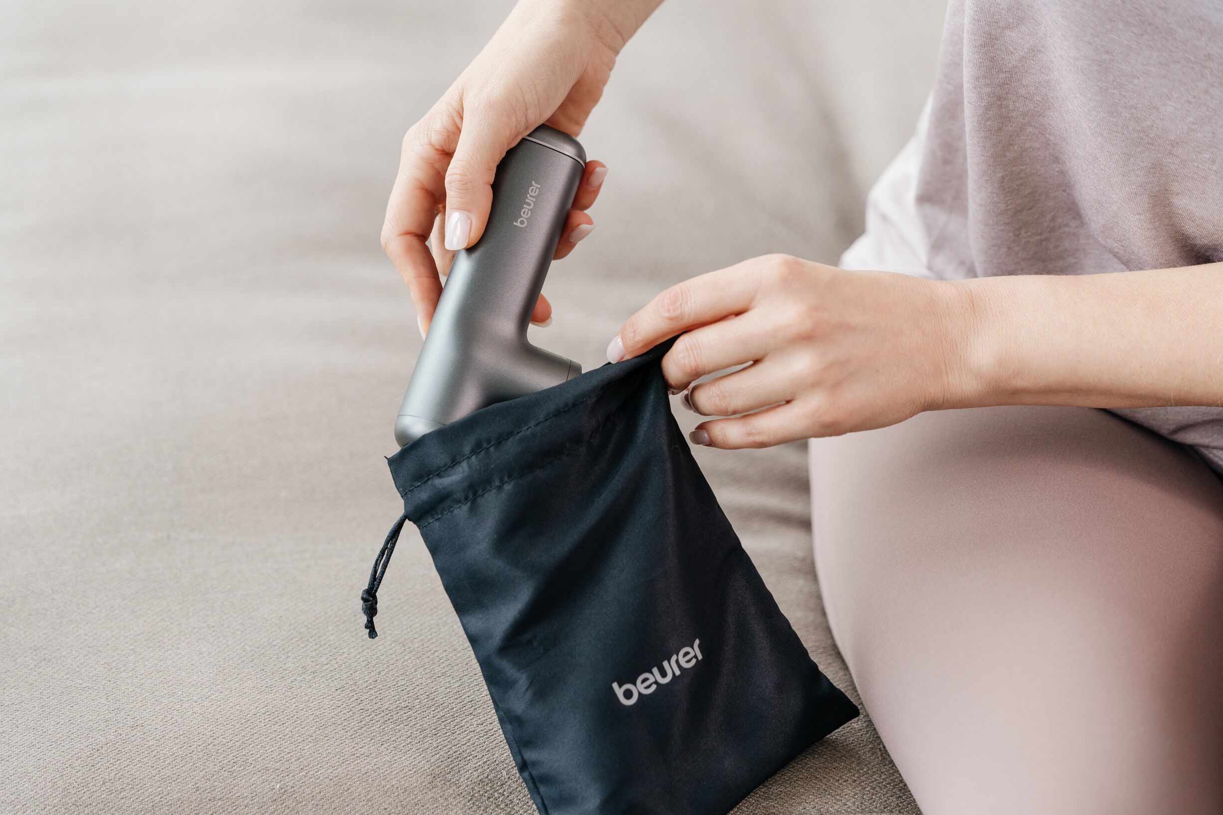 PR-MG01R Massagegun Sensitive