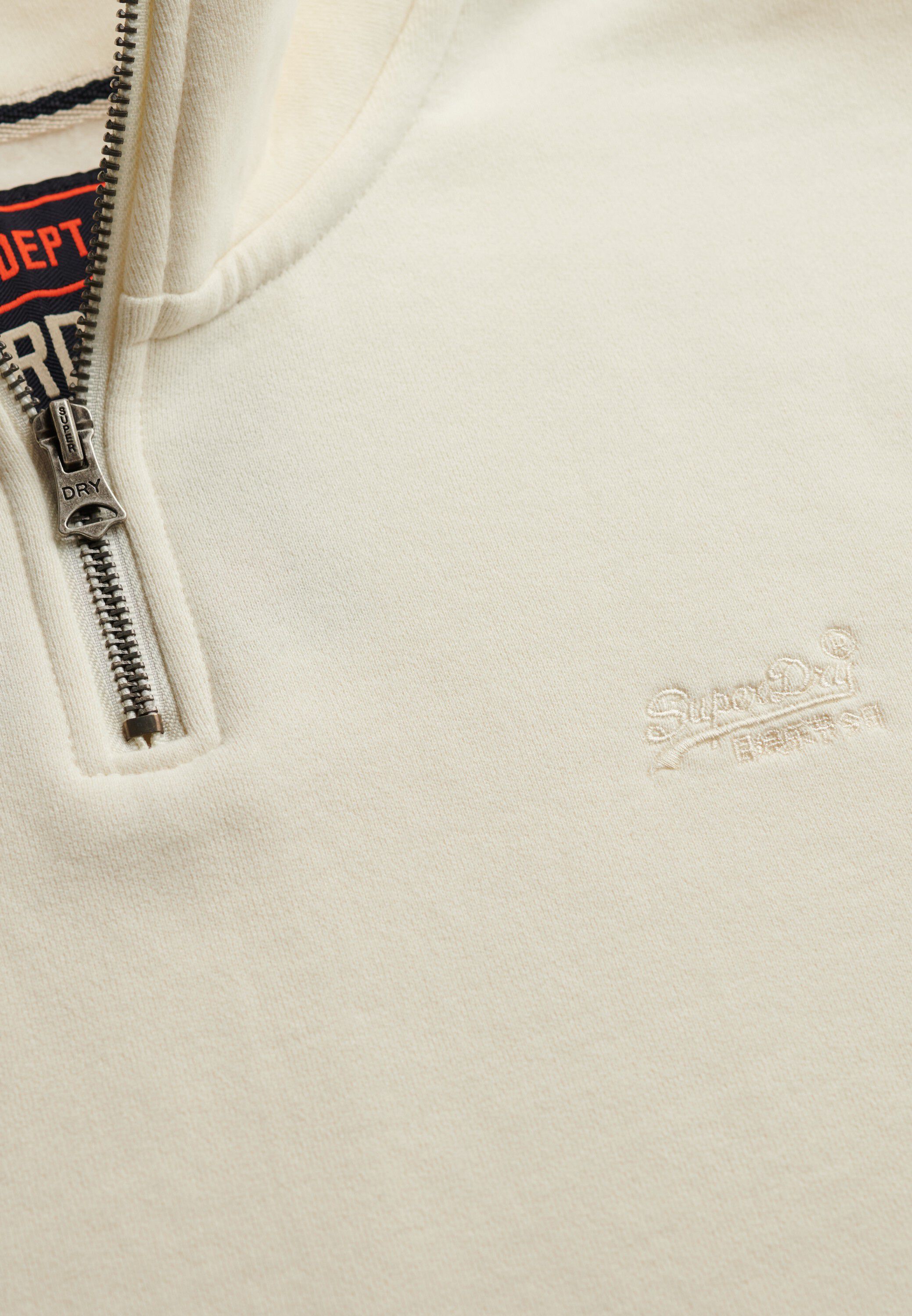 ESSENTIAL LOGO HALF ZIP