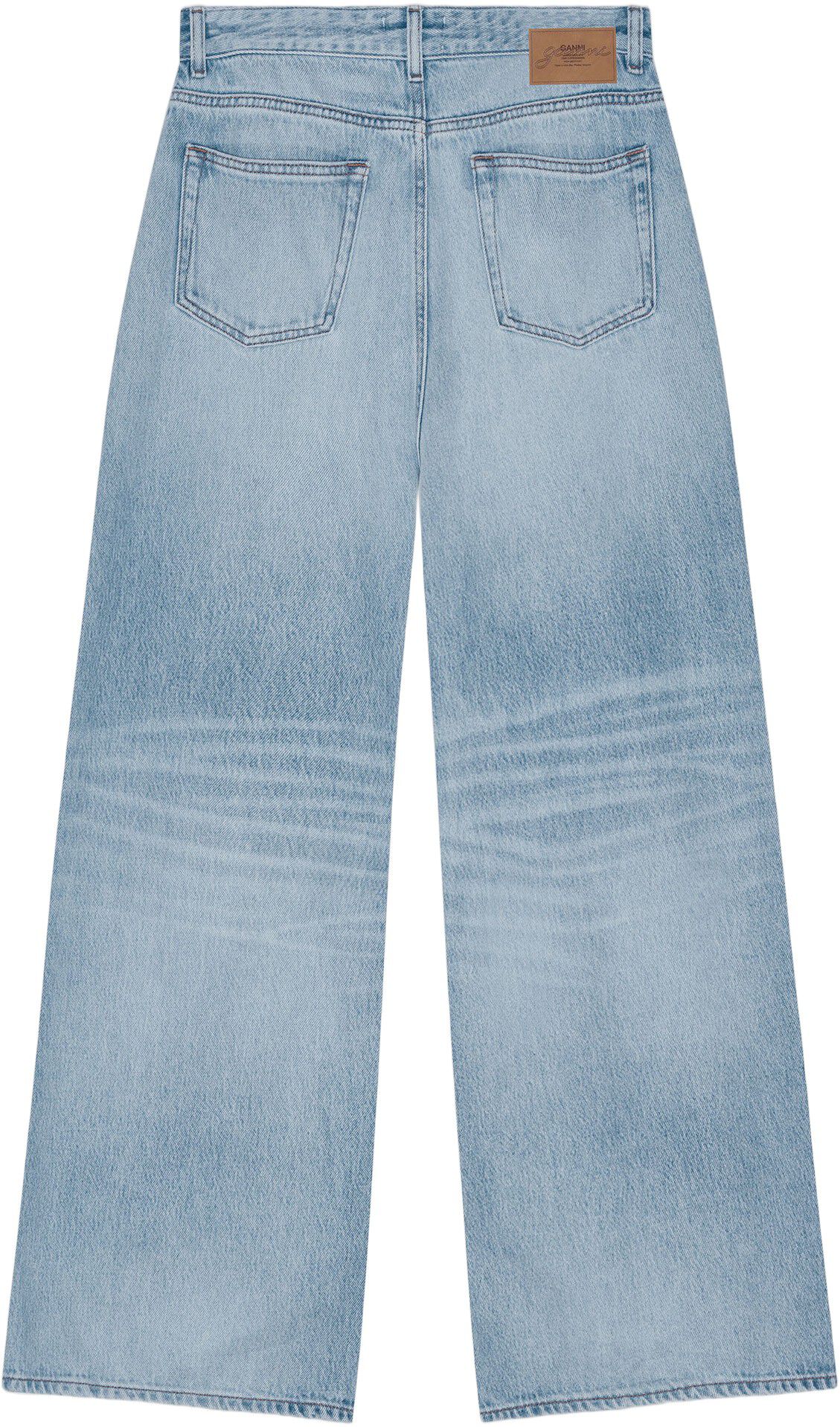 Soft Rigid Denim Baggy Jeans