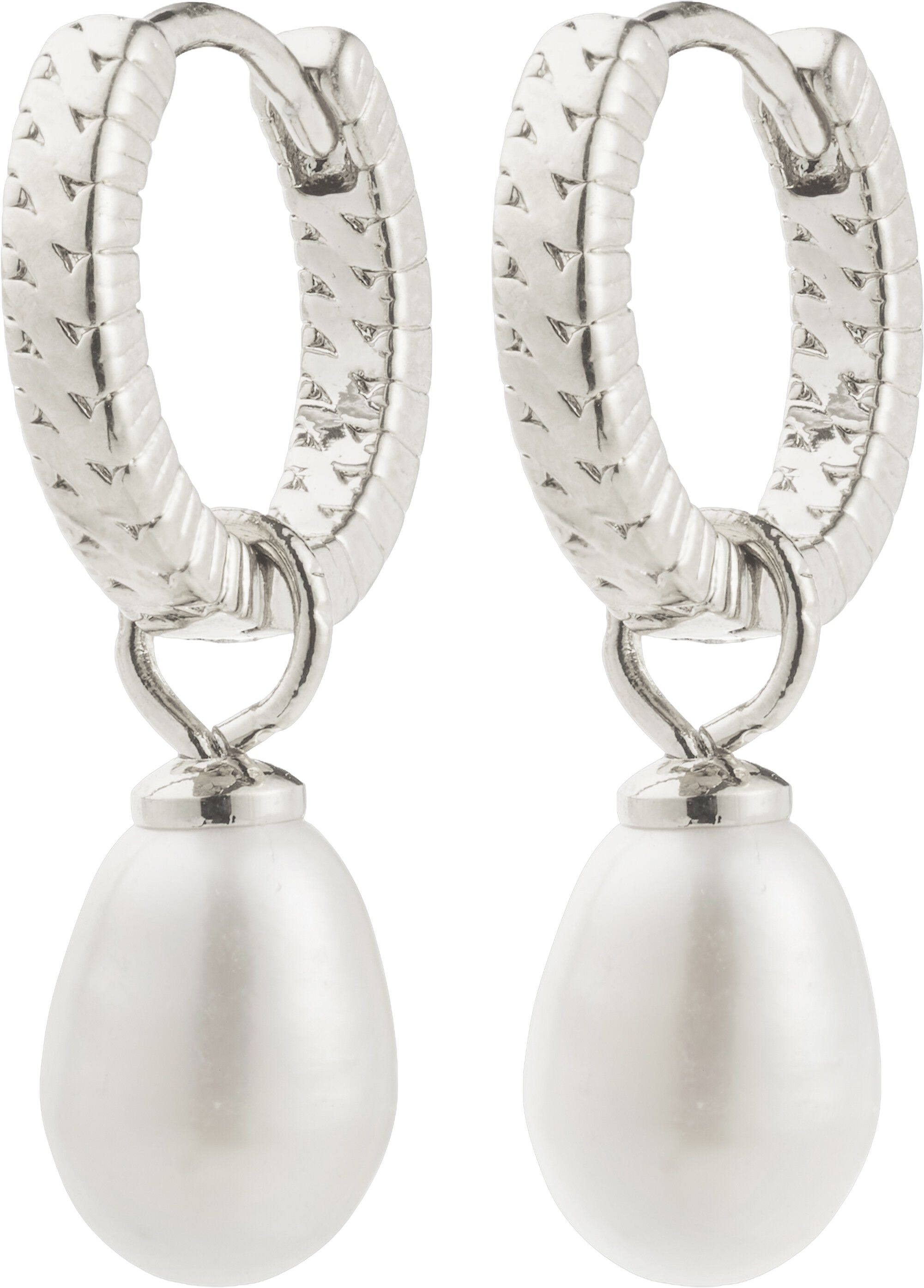 ELLIANA earrings silver-plated