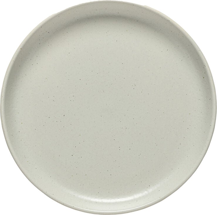 Tallerken flad Pacifica 23 cm Oyster Grey Keramik