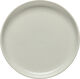 Tallerken flad Pacifica 23 cm Oyster Grey Keramik