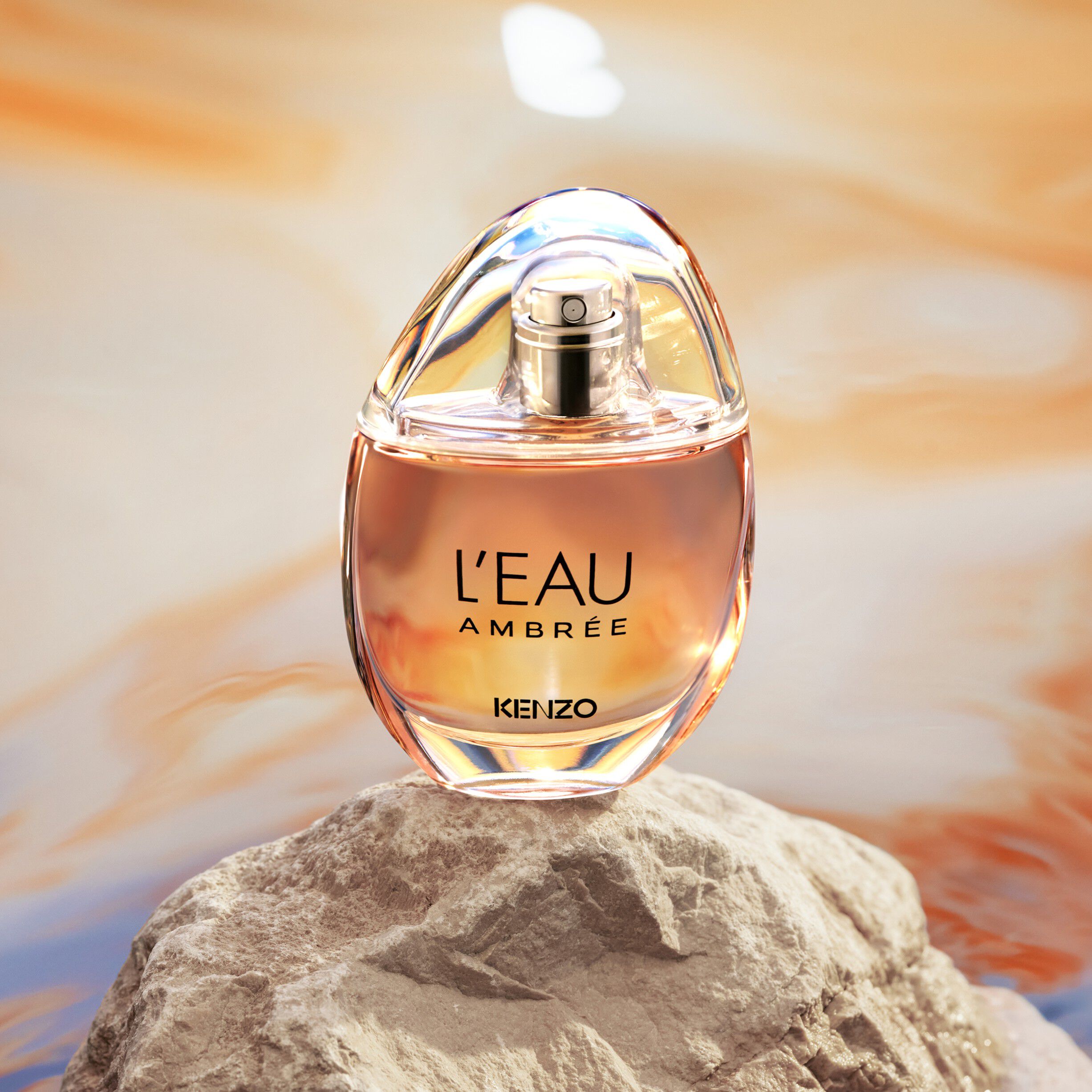 L'eau Ambr&eacute;e
