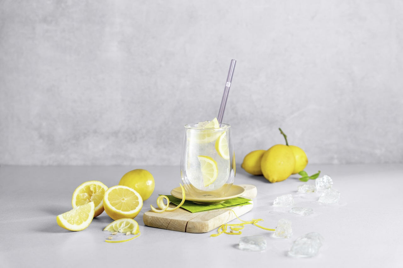 Sorrento Suger&oslash;r i glas, farvet