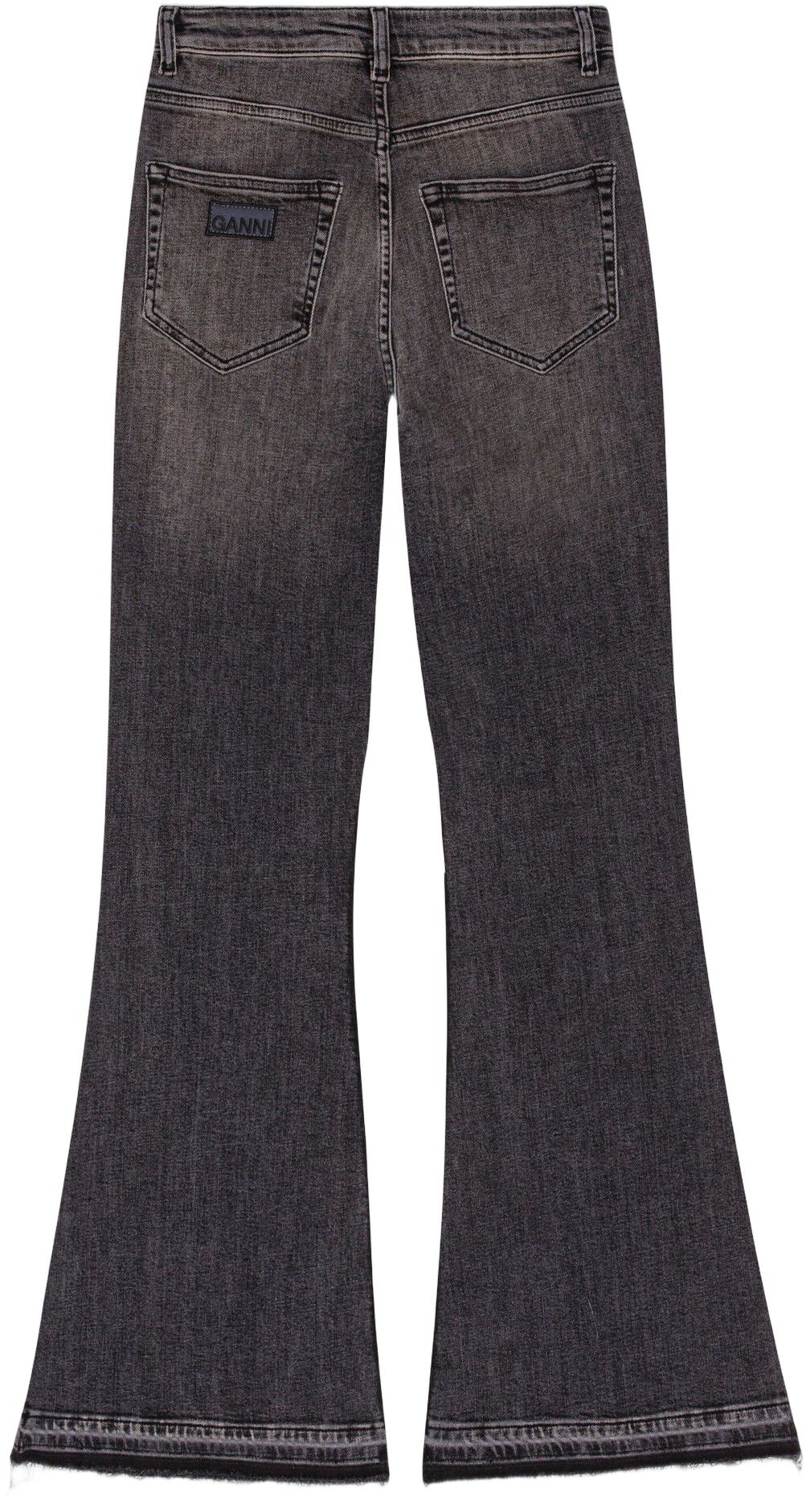 Tint Edge Denim Flare Jeans HW