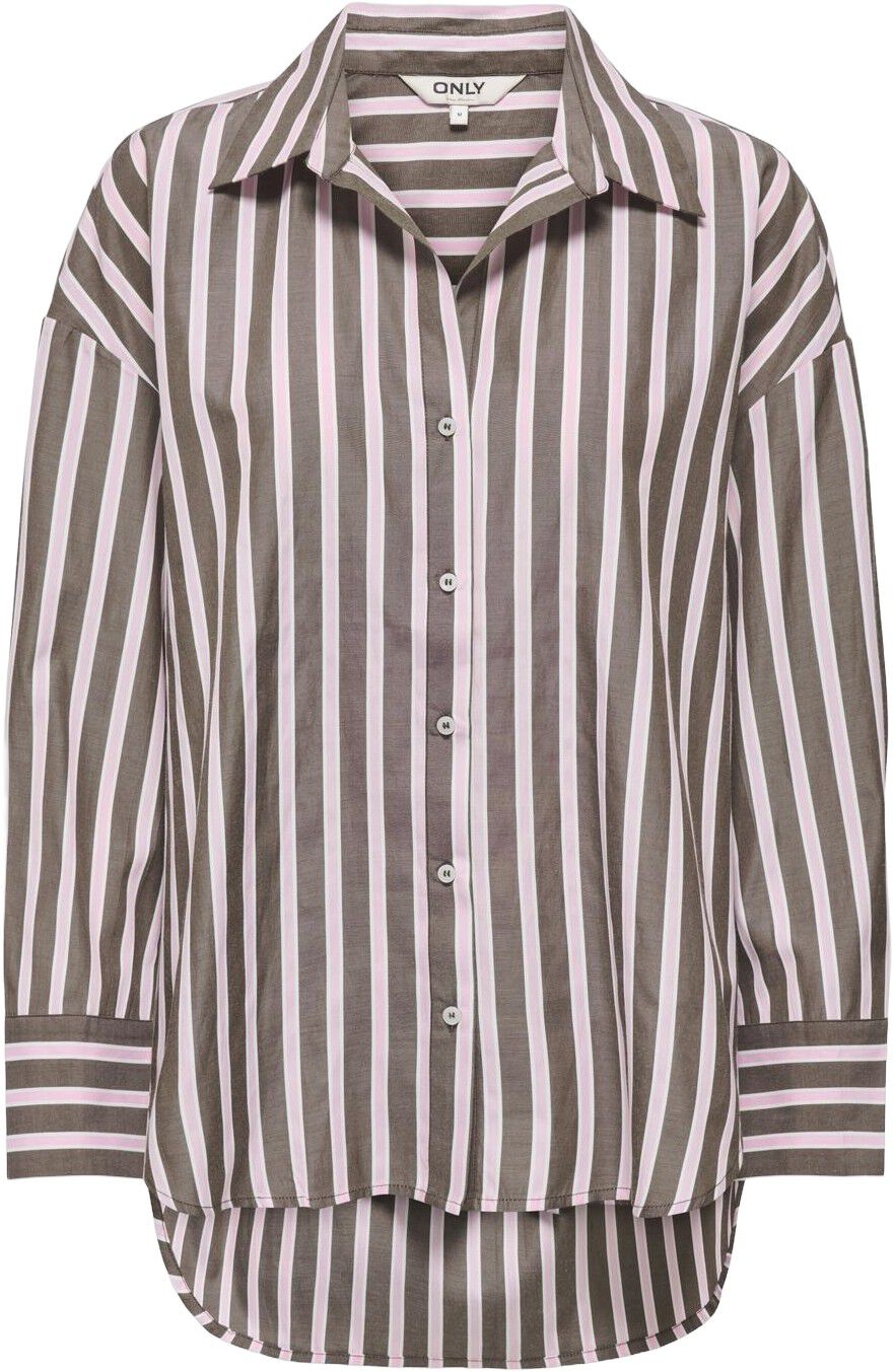 ONLOREGON ALVA LS REG SHIRT NOOS WV