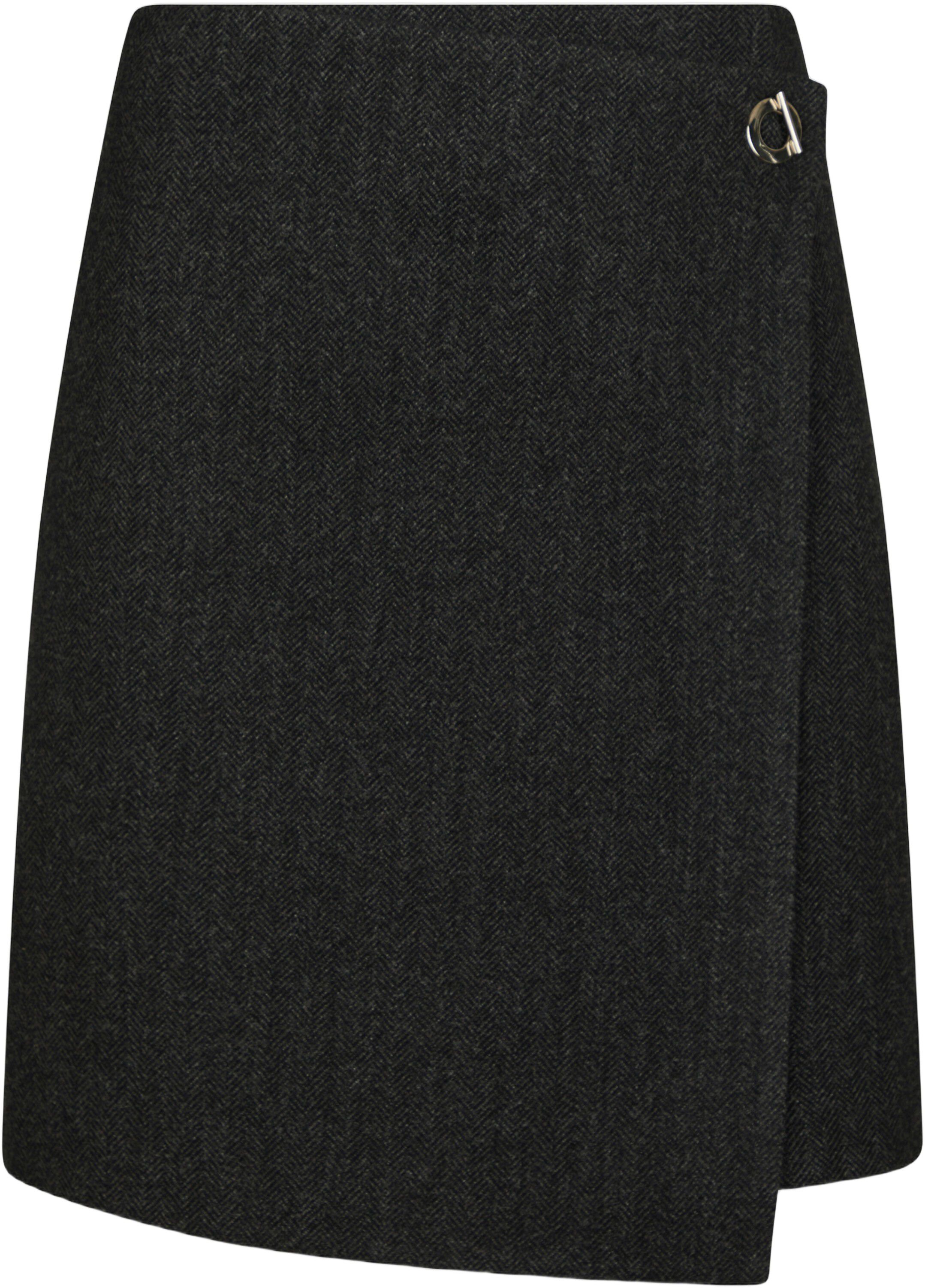 Marisi Herringbone Skirt