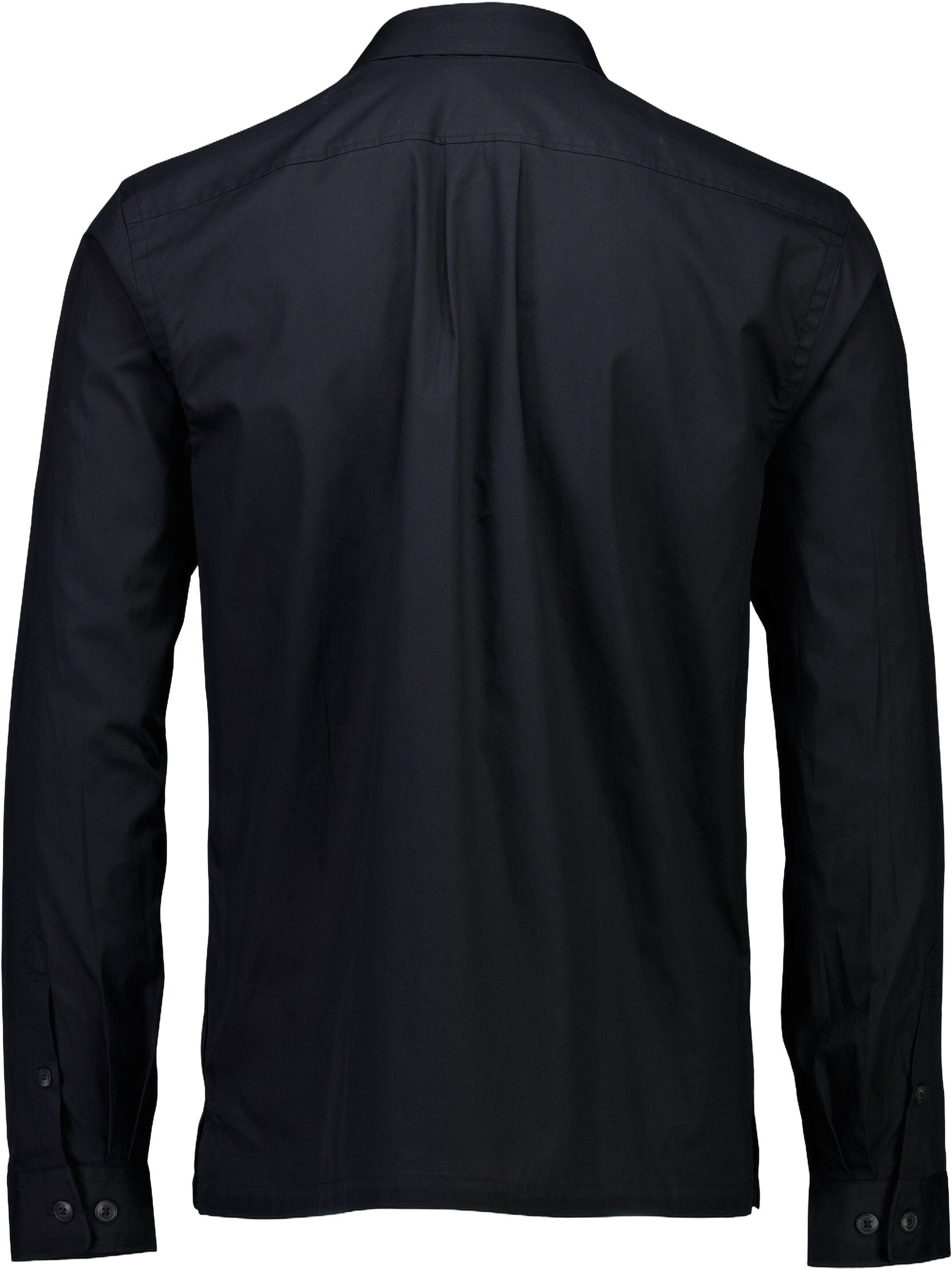 Straight hemline shirt L/S
