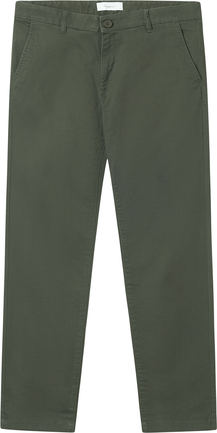 LUCA slim twill chino pants - GOTS/Vegan
