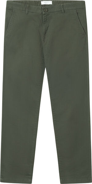 LUCA slim twill chino pants - GOTS/Vegan