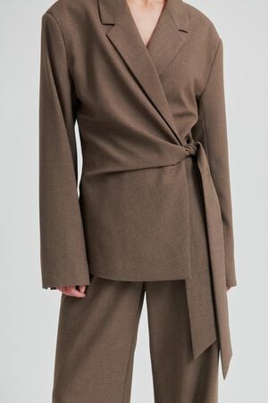 Dakota Wrap Blazer