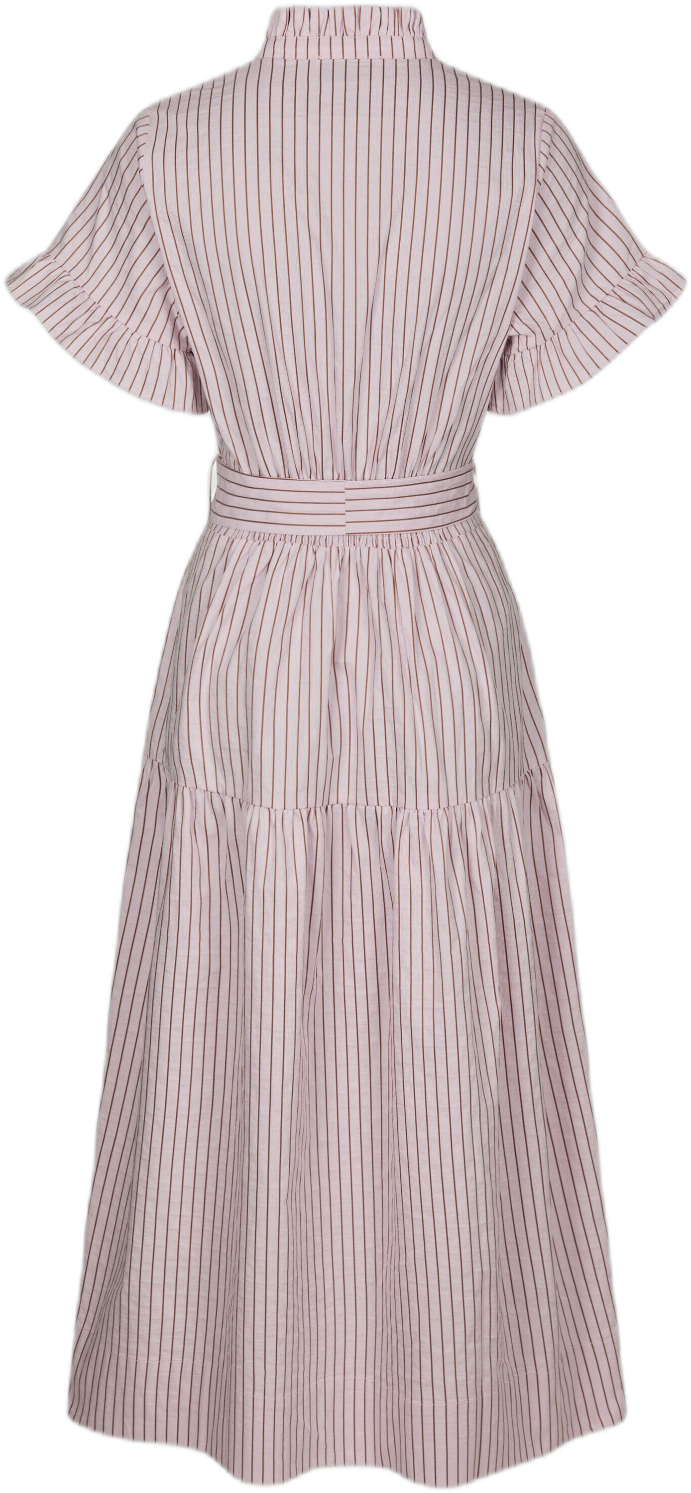 Nessie Structure Stripe Dress