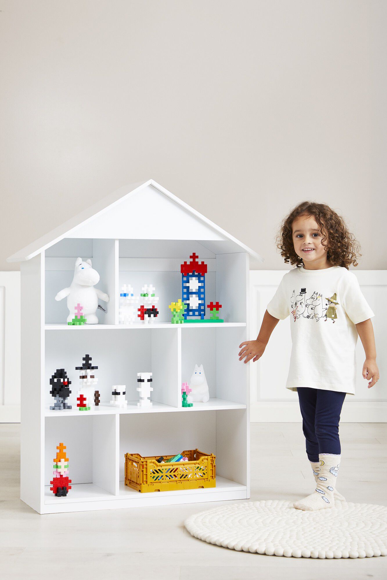 Plus-Plus BIG Moomin Vall
