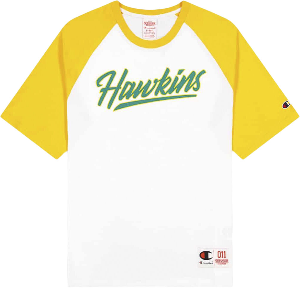 Champion X Stranger Things Hawkins Raglan T-shirt