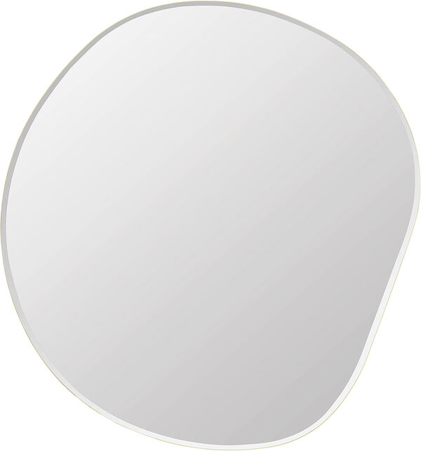 Pond Mirror - XL - Brass